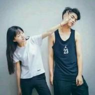 甜蜜幸福的qq情侣头像一男一女图片