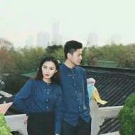 甜蜜幸福的qq情侣头像一男一女图片