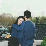 甜蜜幸福的qq情侣头像一男一女图片