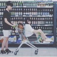 亲密的qq非主流情侣头像图片大全