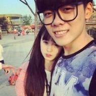 可爱搞怪的90后qq情侣头像图片大全