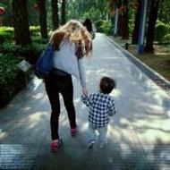 超萌搞怪的qq情侣头像一男一女图片