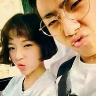 超萌搞怪的qq情侣头像一男一女图片