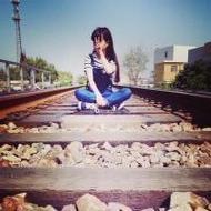 小清新系列非主流qq情侣头像一男一女