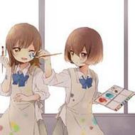 好看的qq卡通女生姐妹头像图片大全