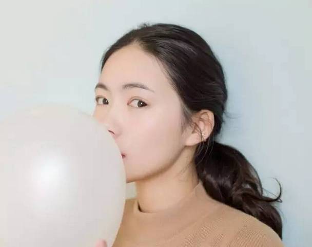 韩系清纯文艺女生唯美贴吧头像图片