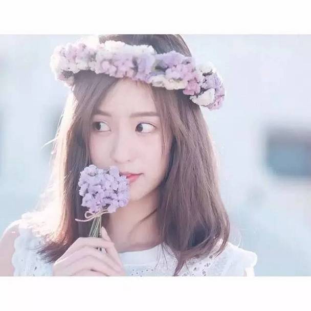 韩系清纯文艺女生唯美贴吧头像图片