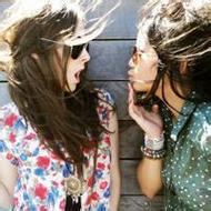 好看的qq卡通女生姐妹头像图片大全