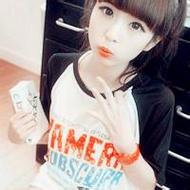 粉嫩可爱的萌妹子微信自拍头像图片