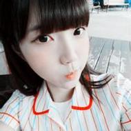 粉嫩可爱的萌妹子微信自拍头像图片