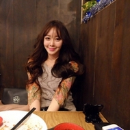 韩范儿时尚女生qq空间头像图片大全