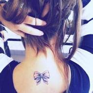 美丽霸气的女生纹身qq个性头像图片