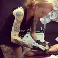 美丽霸气的女生纹身qq个性头像图片