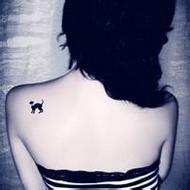 美丽霸气的女生纹身qq个性头像图片