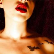 美丽霸气的女生纹身qq个性头像图片