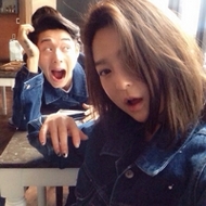 韩范儿时尚女生qq空间头像图片大全