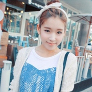 韩范儿的清纯卡哇伊女生微信头像图片