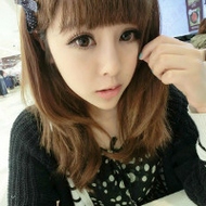 韩范儿的清纯卡哇伊女生微信头像图片