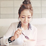 韩范儿的清纯卡哇伊女生微信头像图片