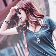 韩范儿的清纯卡哇伊女生微信头像图片