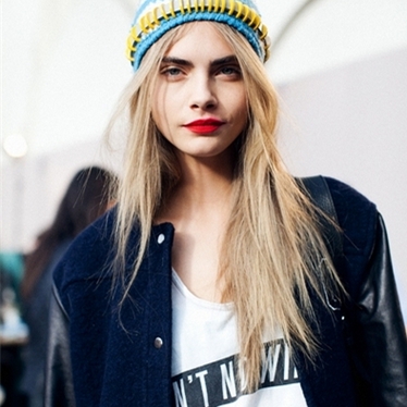 欧美冷艳气质女生时尚个性qq头像图片