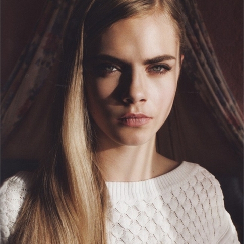 欧美冷艳气质女生时尚个性qq头像图片