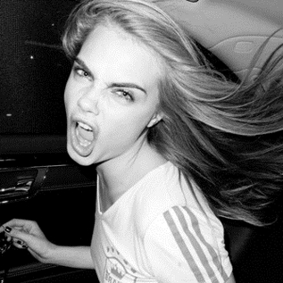 欧美冷艳气质女生时尚个性qq头像图片