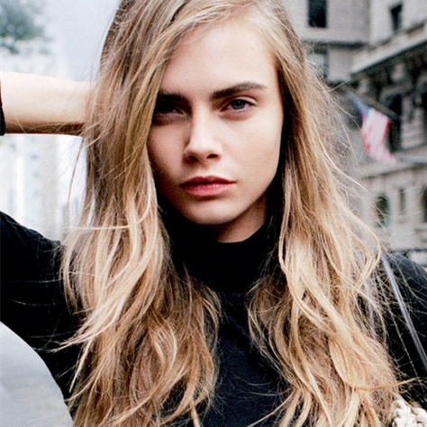 欧美冷艳气质女生时尚个性qq头像图片