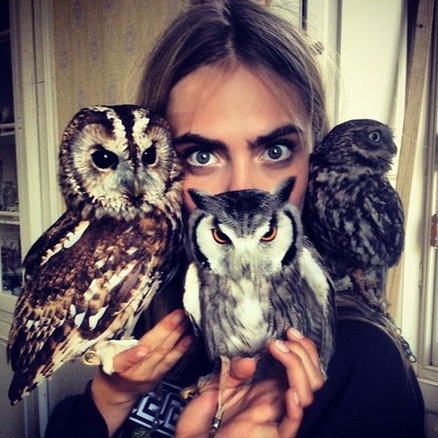 欧美冷艳气质女生时尚个性qq头像图片