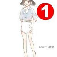 有趣的卡通女生强迫症搞怪头像图片