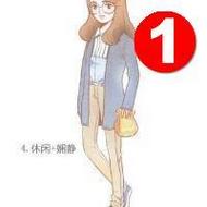 有趣的卡通女生强迫症搞怪头像图片