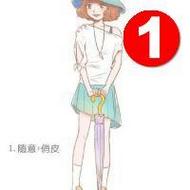 有趣的卡通女生强迫症搞怪头像图片