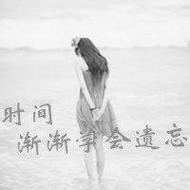 海边伤感女生唯美背影qq带字头像大全