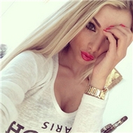 高冷的欧美女生原宿风微信头像图片