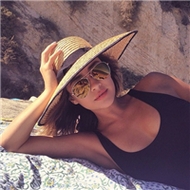 高冷的欧美女生原宿风微信头像图片