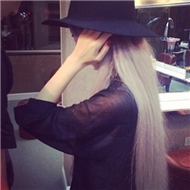 高冷的欧美女生原宿风微信头像图片