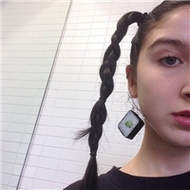 高冷的欧美女生原宿风微信头像图片