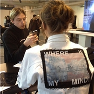 高冷的欧美女生原宿风微信头像图片