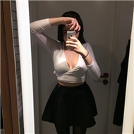 高冷的欧美女生原宿风微信头像图片