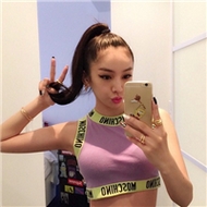 高冷的欧美女生原宿风微信头像图片