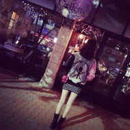 非主流时尚个性萌妹子qq头像图片