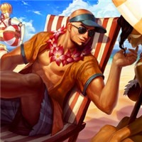 英雄联盟盲僧李青lol游戏头像大全
