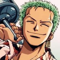 不同时期的索隆qq卡通动漫头像大全