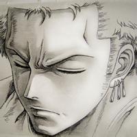 不同时期的索隆qq卡通动漫头像大全