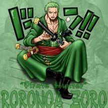 不同时期的索隆qq卡通动漫头像大全