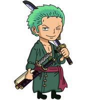 不同时期的索隆qq卡通动漫头像大全