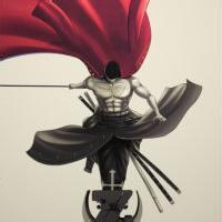 不同时期的索隆qq卡通动漫头像大全