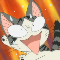 超可爱的卡通猫咪动物头像图片大全