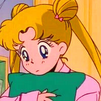 搞笑爱哭的月野兔qq卡通动漫头像大全