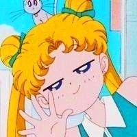 搞笑爱哭的月野兔qq卡通动漫头像大全